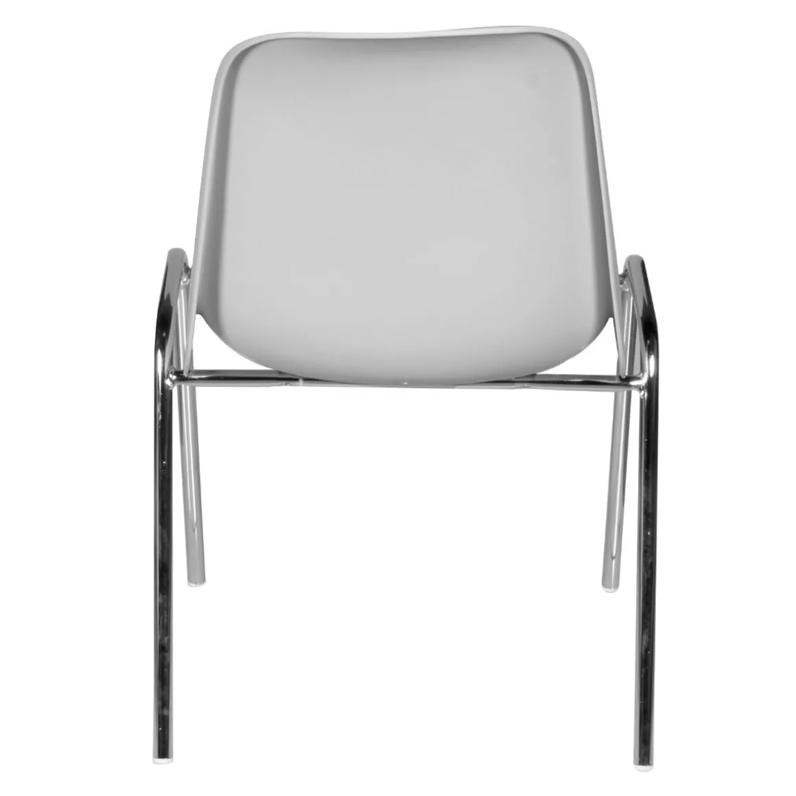 sedia elena in plastica grigio chiaro ELENA2