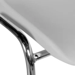 sedia elena in plastica grigio chiaro ELENA2