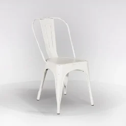 SEDIA IN METALLO BIANCO: vendita online SEDIA IN METALLO BIANCO in offerta