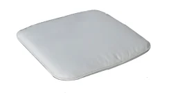 Sedia in Metallo con cuscino in offerta: modello Silver sedia da giardino
