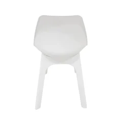Sedia in Polipropilene Bianca 81cm: modello Eolo