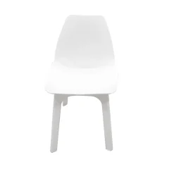 Sedia in Polipropilene Bianca 81cm: modello Eolo