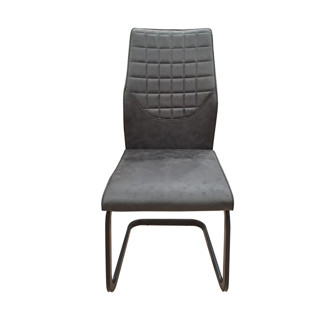 SEDIA MOD. ALYSSA METALLO NERO E TESSUTO VINTAGE GRIGIO: vendita online SEDIA MOD. ALYSSA METALLO NERO E TESSUTO VINTAGE GRIGIO in offerta