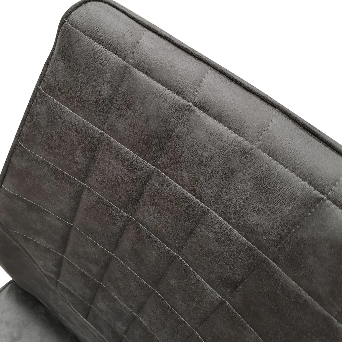 SEDIA MOD. ALYSSA METALLO NERO E TESSUTO VINTAGE GRIGIO: vendita online SEDIA MOD. ALYSSA METALLO NERO E TESSUTO VINTAGE GRIGIO in offerta