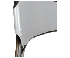 SEDIA MOD. ASCONA BIANCA METALLO E PLASTICA BIANCA: vendita online SEDIA MOD. ASCONA BIANCA METALLO E PLASTICA BIANCA in offerta