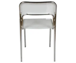 SEDIA MOD. ASCONA BIANCA METALLO E PLASTICA BIANCA: vendita online SEDIA MOD. ASCONA BIANCA METALLO E PLASTICA BIANCA in offerta