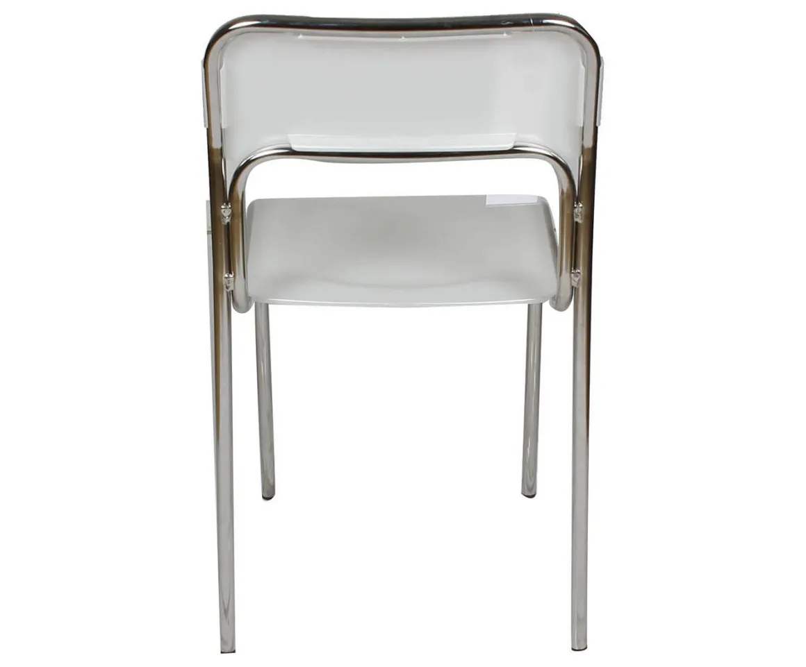 SEDIA MOD. ASCONA BIANCA METALLO E PLASTICA BIANCA: vendita online SEDIA MOD. ASCONA BIANCA METALLO E PLASTICA BIANCA in offerta