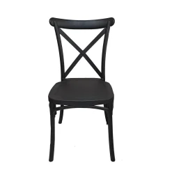 SEDIA MOD. CLEO IN POLIPROPILENE NERO: vendita online SEDIA MOD. CLEO IN POLIPROPILENE NERO in offerta