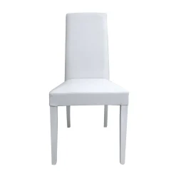 SEDIA MOD. DENVER IN PU BIANCA: vendita online SEDIA MOD. DENVER IN PU BIANCA in offerta