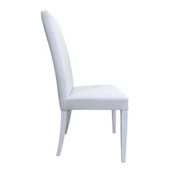 SEDIA MOD. DENVER IN PU BIANCA: vendita online SEDIA MOD. DENVER IN PU BIANCA in offerta