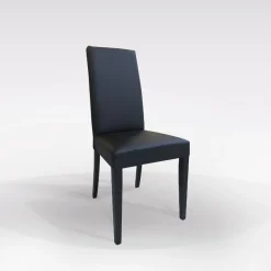 SEDIA MOD. DENVER IN PU NERO : vendita online SEDIA MOD. DENVER IN PU NERO in offerta
