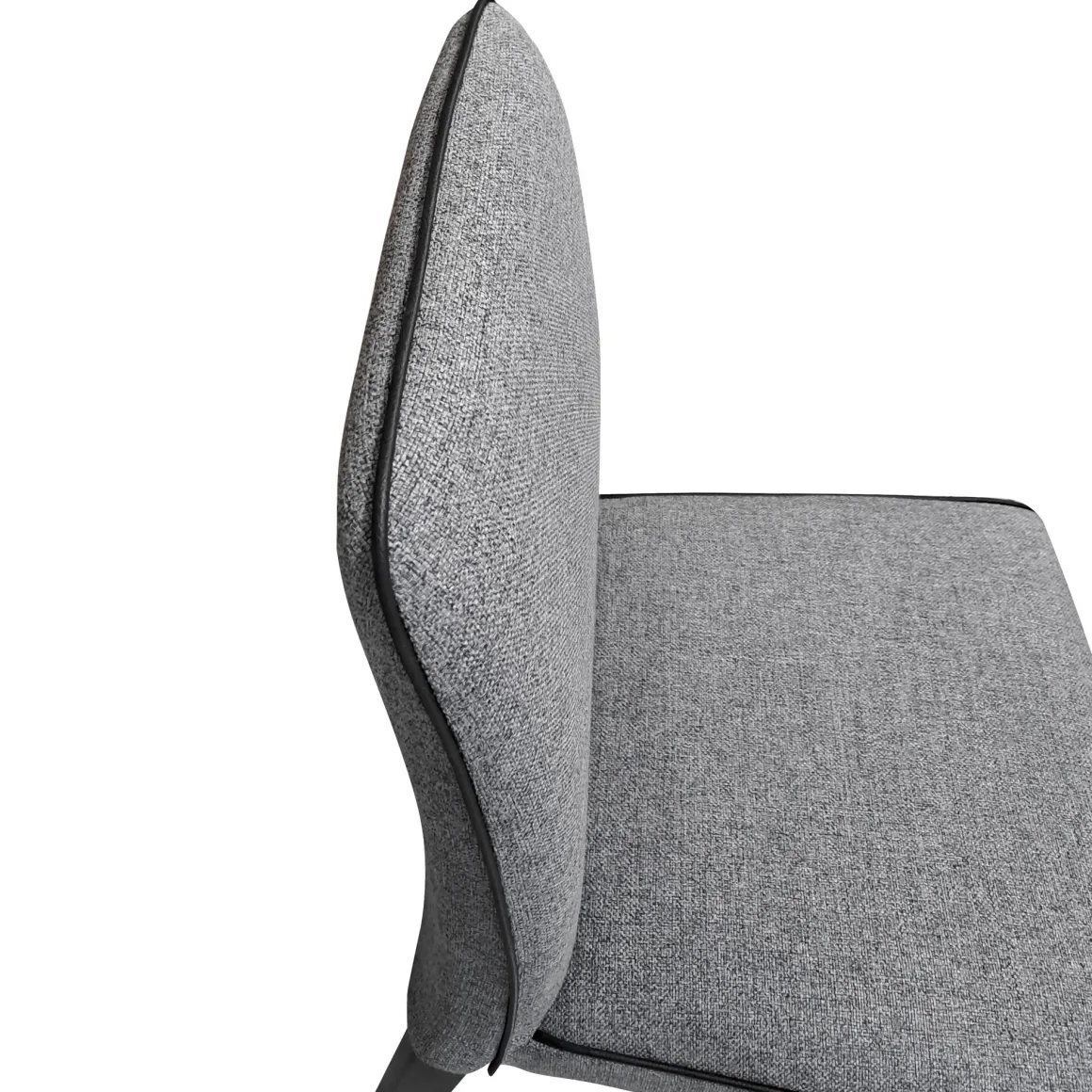 SEDIA MOD. DETROIT IN TESSUTO GRIGIO SCURO: vendita online SEDIA MOD. DETROIT IN TESSUTO GRIGIO SCURO in offerta