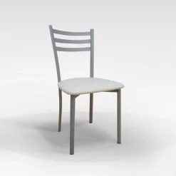 SEDIA MOD. ELIUS IN ALLUMINIO CON SEDUTA IMBOTTITA: vendita online SEDIA MOD. ELIUS IN ALLUMINIO CON SEDUTA IMBOTTITA in offerta