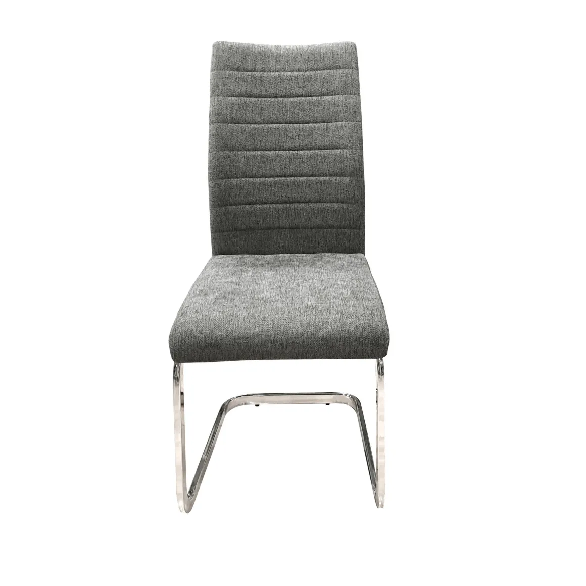 SEDIA MOD. SANDY METALLO CROMATO E TESSUTO GRIGIO: vendita online SEDIA MOD. SANDY METALLO CROMATO E TESSUTO GRIGIO in offerta