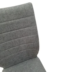 SEDIA MOD. SANDY METALLO CROMATO E TESSUTO GRIGIO: vendita online SEDIA MOD. SANDY METALLO CROMATO E TESSUTO GRIGIO in offerta