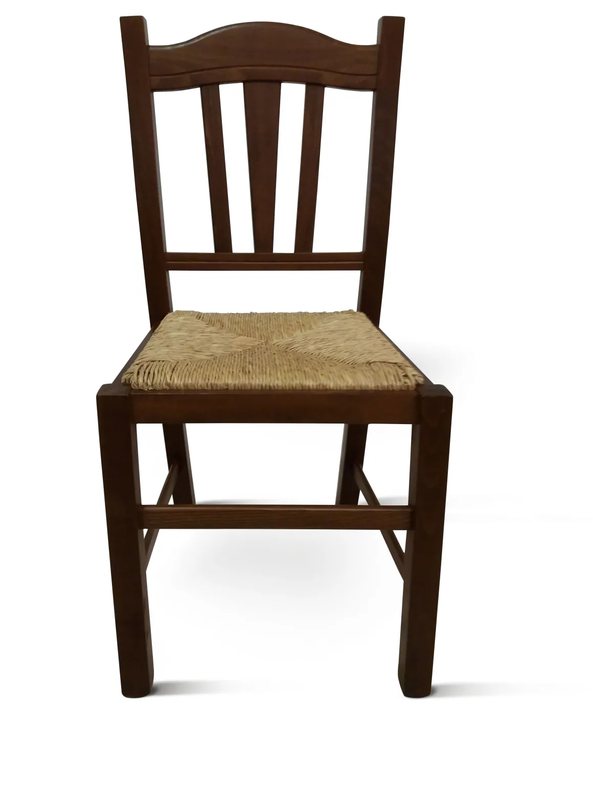 SEDIA MOD. SILVANA IN LEGNO NOCE CON FONDELLO IN PAGLIA: vendita online SEDIA MOD. SILVANA IN LEGNO NOCE CON FONDELLO IN PAGLIA in offerta
