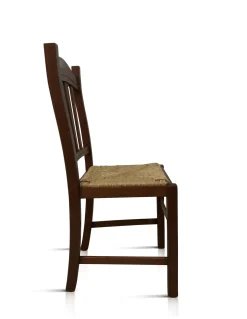 SEDIA MOD. SILVANA IN LEGNO NOCE CON FONDELLO IN PAGLIA: vendita online SEDIA MOD. SILVANA IN LEGNO NOCE CON FONDELLO IN PAGLIA in offerta