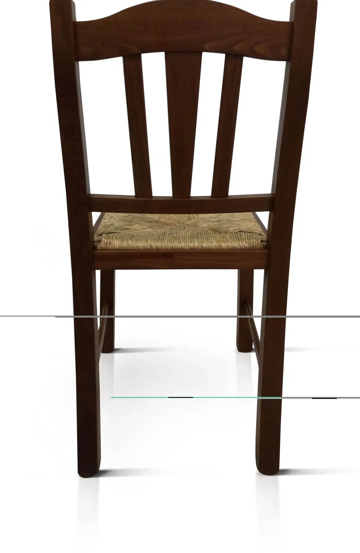 SEDIA MOD. SILVANA IN LEGNO NOCE CON FONDELLO IN PAGLIA: vendita online SEDIA MOD. SILVANA IN LEGNO NOCE CON FONDELLO IN PAGLIA in offerta