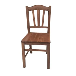 SEDIA MOD. SILVANA IN LEGNO TINTA NOCE CON FONDELLO IN LEGNO: vendita online SEDIA MOD. SILVANA IN LEGNO TINTA NOCE CON FONDELLO IN LEGNO in offerta