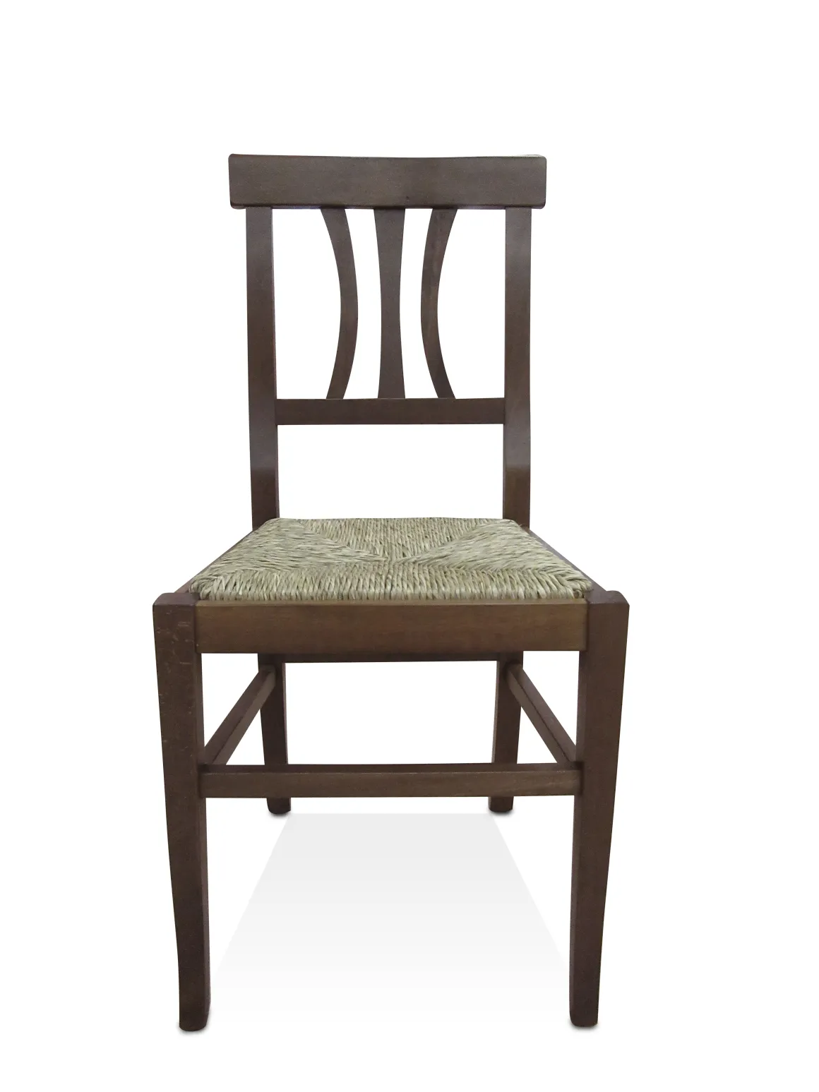 SEDIA MOD. SILVIA IN LEGNO NOCE CON FONDELLO IN PAGLIA: vendita online SEDIA MOD. SILVIA IN LEGNO NOCE CON FONDELLO IN PAGLIA in offerta