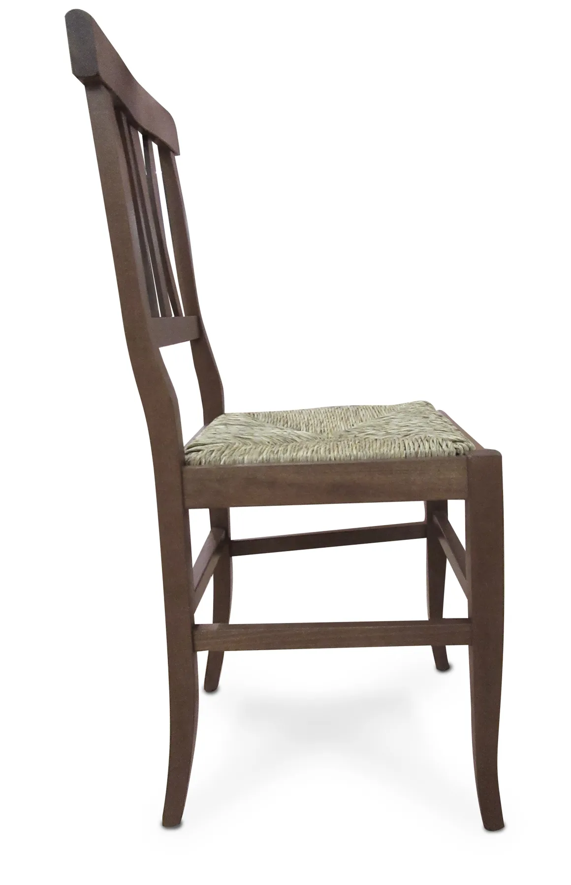 SEDIA MOD. SILVIA IN LEGNO NOCE CON FONDELLO IN PAGLIA: vendita online SEDIA MOD. SILVIA IN LEGNO NOCE CON FONDELLO IN PAGLIA in offerta
