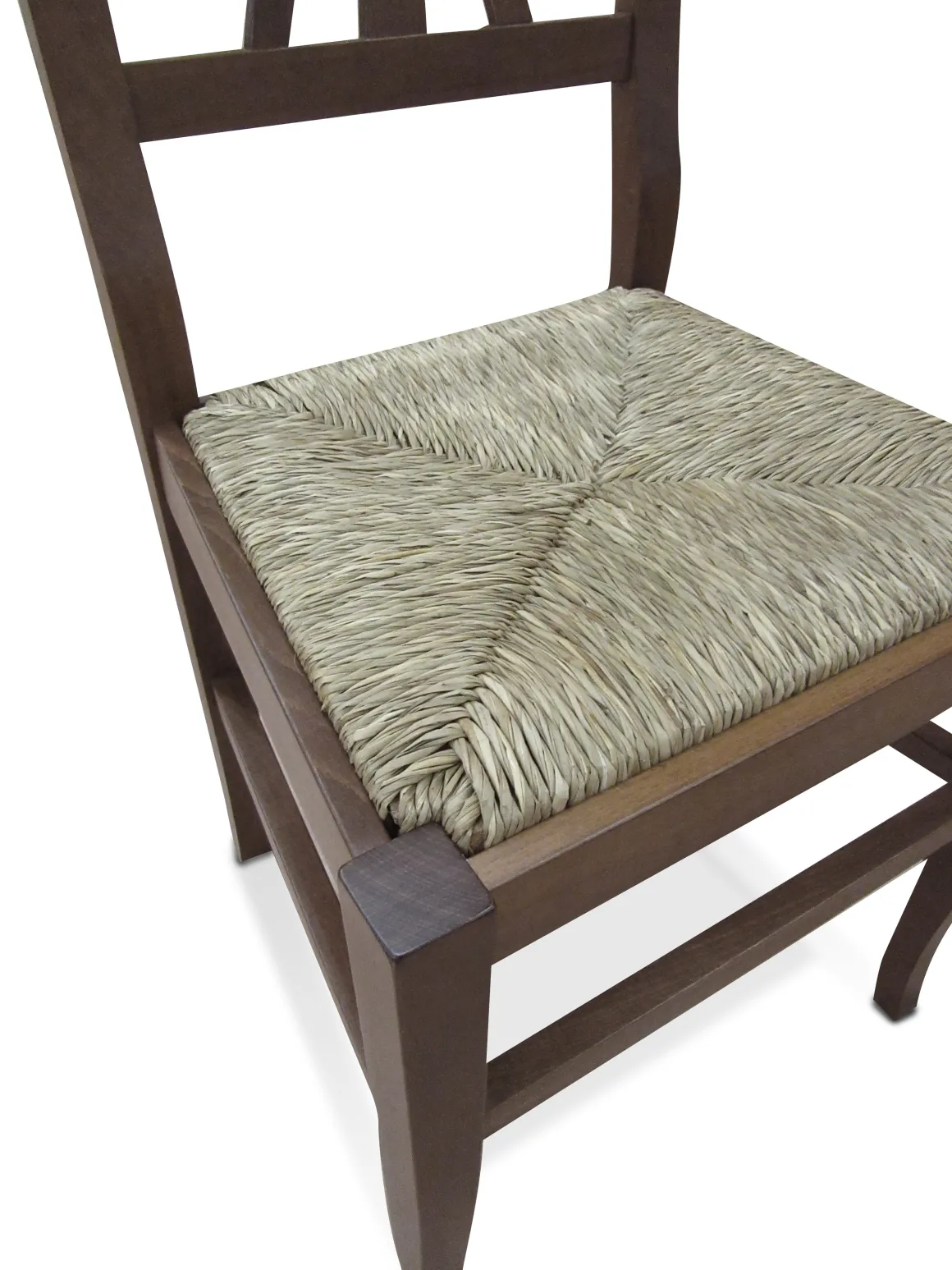 SEDIA MOD. SILVIA IN LEGNO NOCE CON FONDELLO IN PAGLIA: vendita online SEDIA MOD. SILVIA IN LEGNO NOCE CON FONDELLO IN PAGLIA in offerta
