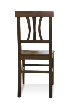 SEDIA MOD. SILVIA IN LEGNO TUTTO NOCE CON FONDELLO IN LEGNO: vendita online SEDIA MOD. SILVIA IN LEGNO TUTTO NOCE CON FONDELLO IN LEGNO in offerta