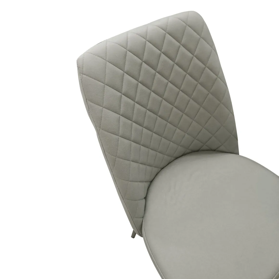 SEDIA MOD. TUFI METALLO NERO E MICROFIBRA GRIGIO CHIARO: vendita online SEDIA MOD. TUFI METALLO NERO E MICROFIBRA GRIGIO CHIARO in offerta