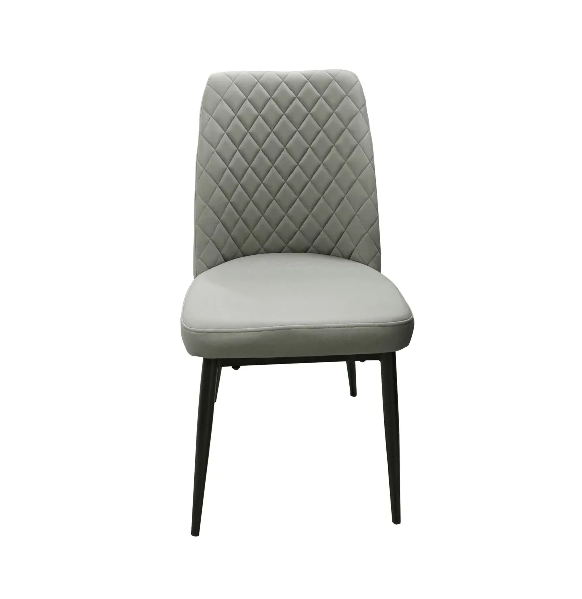 SEDIA MOD. TUFI METALLO NERO E MICROFIBRA GRIGIO CHIARO: vendita online SEDIA MOD. TUFI METALLO NERO E MICROFIBRA GRIGIO CHIARO in offerta