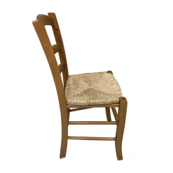 SEDIA MOD. VENEZIA IN LEGNO ROVERE E FONDELLO IN PAGLIA: vendita online SEDIA MOD. VENEZIA IN LEGNO ROVERE E FONDELLO IN PAGLIA in offerta