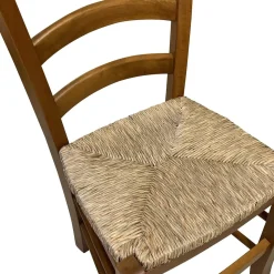 SEDIA MOD. VENEZIA IN LEGNO ROVERE E FONDELLO IN PAGLIA: vendita online SEDIA MOD. VENEZIA IN LEGNO ROVERE E FONDELLO IN PAGLIA in offerta