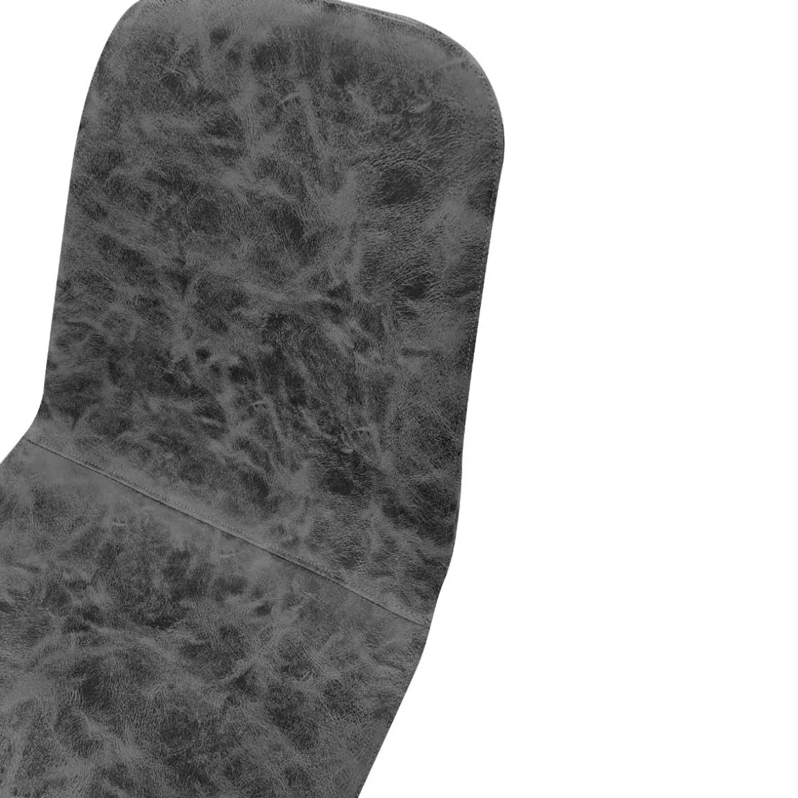 SEDIA MOD. VILLA ECOPELLE INVECCHIATA GRIGIO SCURO: vendita online SEDIA MOD. VILLA ECOPELLE INVECCHIATA GRIGIO SCURO in offerta