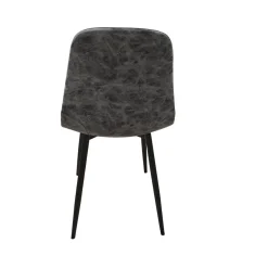 SEDIA MOD. VILLA ECOPELLE INVECCHIATA GRIGIO SCURO: vendita online SEDIA MOD. VILLA ECOPELLE INVECCHIATA GRIGIO SCURO in offerta