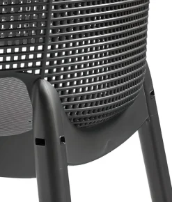 Sedia per giardino grafite 79cm: modello elisa