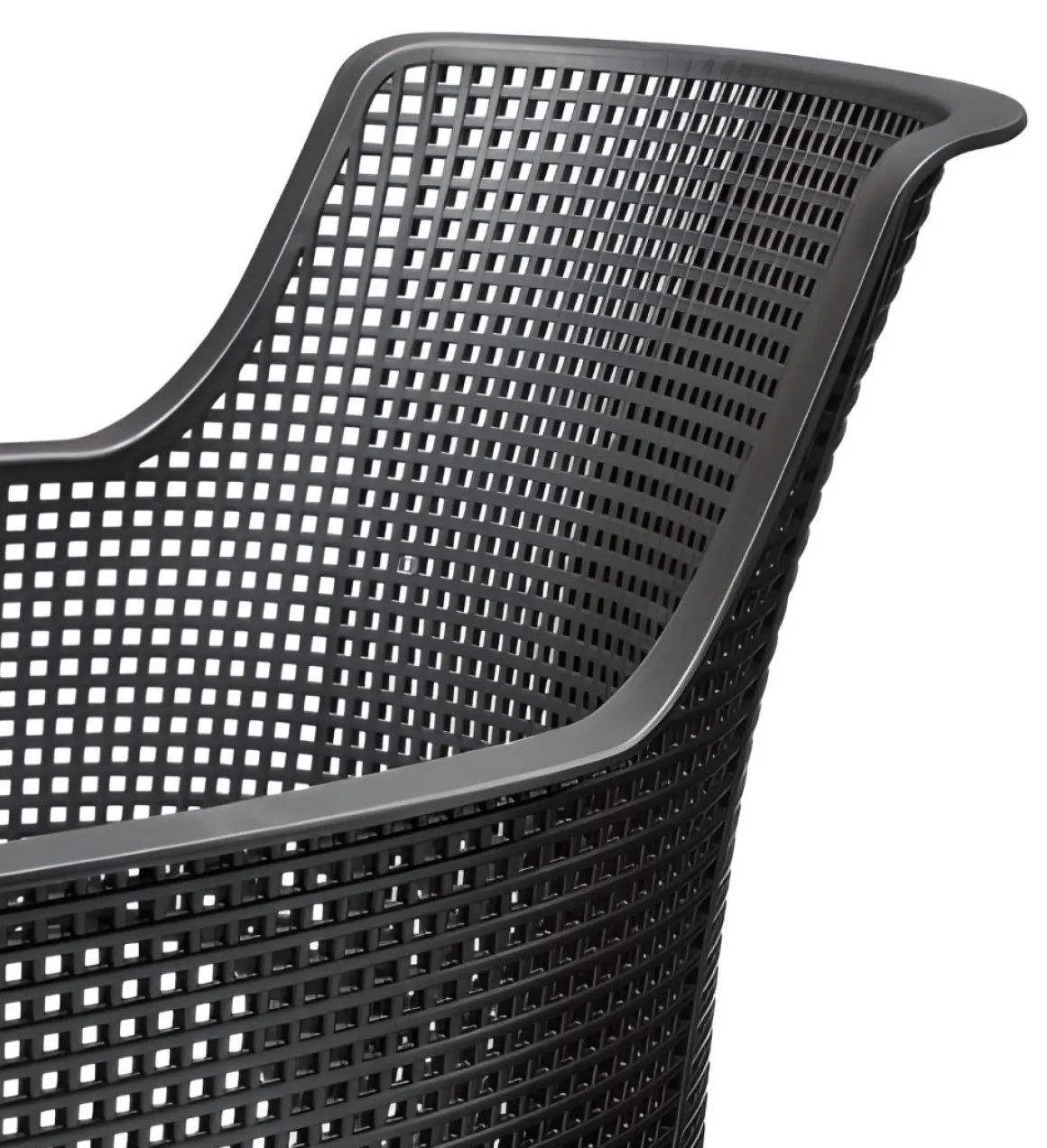Sedia per giardino grafite 79cm: modello elisa