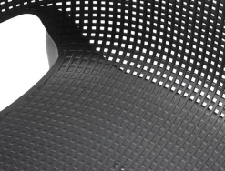 Sedia per giardino grafite 79cm: modello elisa