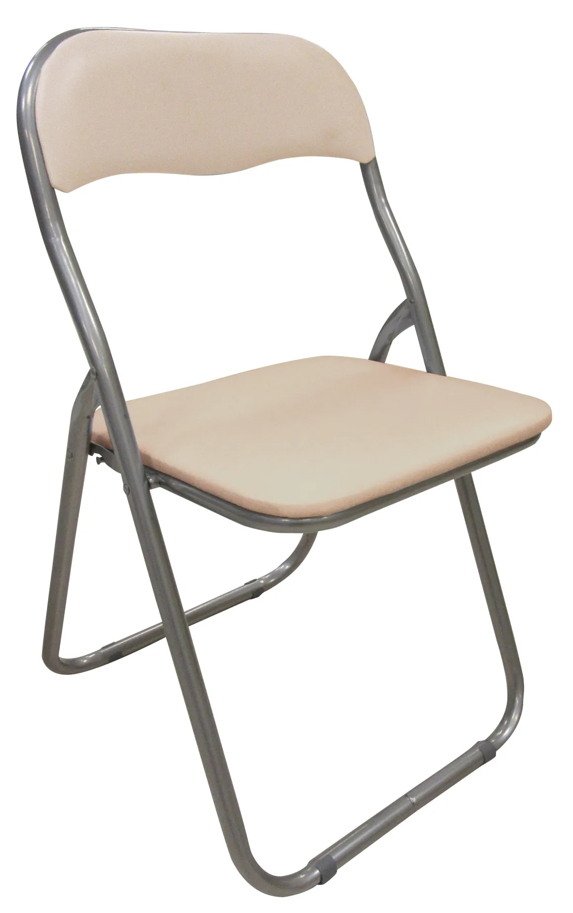SEDIA PIEGHEVOLE METALLO E PVC SABBIA: vendita online SEDIA PIEGHEVOLE METALLO E PVC SABBIA in offerta