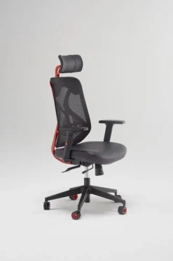 SEDIA UFFICIO DAFNE PLUS GAMING NERA E ROSSA: vendita online SEDIA UFFICIO DAFNE PLUS GAMING NERA E ROSSA in offerta