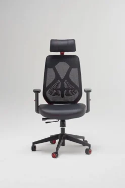 SEDIA UFFICIO DAFNE PLUS GAMING NERA E ROSSA: vendita online SEDIA UFFICIO DAFNE PLUS GAMING NERA E ROSSA in offerta