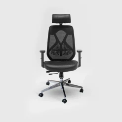 SEDIA UFFICIO DAFNE PLUS H BLACK NERA: vendita online SEDIA UFFICIO DAFNE PLUS H BLACK NERA in offerta