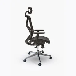 SEDIA UFFICIO DAFNE PLUS H BLACK NERA: vendita online SEDIA UFFICIO DAFNE PLUS H BLACK NERA in offerta