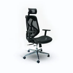 SEDIA UFFICIO DAFNE PLUS H BLACK NERA: vendita online SEDIA UFFICIO DAFNE PLUS H BLACK NERA in offerta