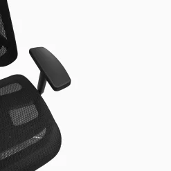 SEDIA UFFICIO DAFNE PLUS H BLACK NERA: vendita online SEDIA UFFICIO DAFNE PLUS H BLACK NERA in offerta