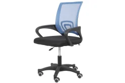 SEDIA UFFICIO PROVIDENCE BLU E NERA: vendita online SEDIA UFFICIO PROVIDENCE BLU E NERA in offerta