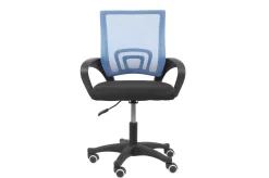SEDIA UFFICIO PROVIDENCE BLU E NERA: vendita online SEDIA UFFICIO PROVIDENCE BLU E NERA in offerta