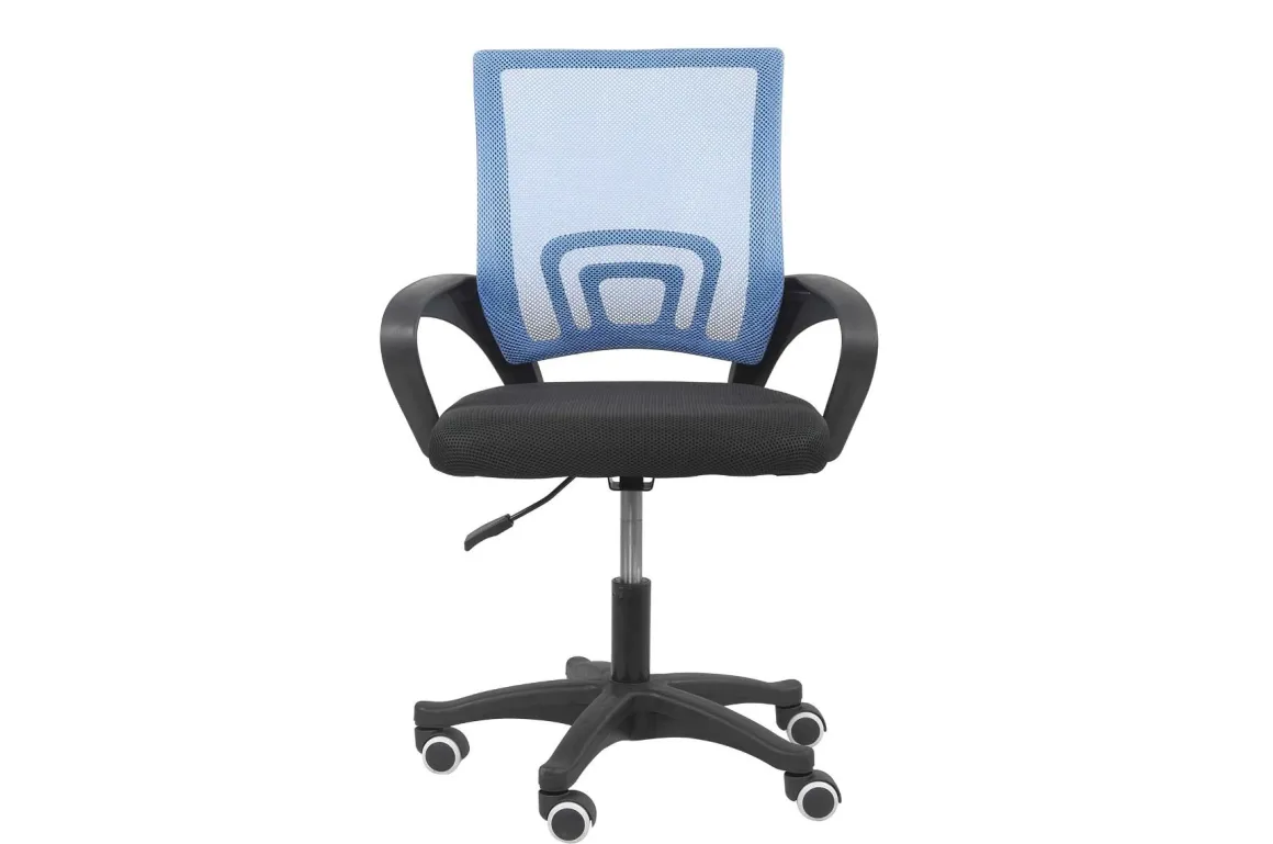 SEDIA UFFICIO PROVIDENCE BLU E NERA: vendita online SEDIA UFFICIO PROVIDENCE BLU E NERA in offerta