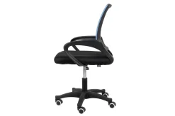 SEDIA UFFICIO PROVIDENCE BLU E NERA: vendita online SEDIA UFFICIO PROVIDENCE BLU E NERA in offerta