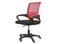 SEDIA UFFICIO PROVIDENCE ROSSA E NERA: vendita online SEDIA UFFICIO PROVIDENCE ROSSA E NERA in offerta