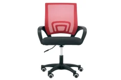SEDIA UFFICIO PROVIDENCE ROSSA E NERA: vendita online SEDIA UFFICIO PROVIDENCE ROSSA E NERA in offerta
