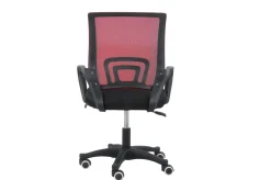 SEDIA UFFICIO PROVIDENCE ROSSA E NERA: vendita online SEDIA UFFICIO PROVIDENCE ROSSA E NERA in offerta